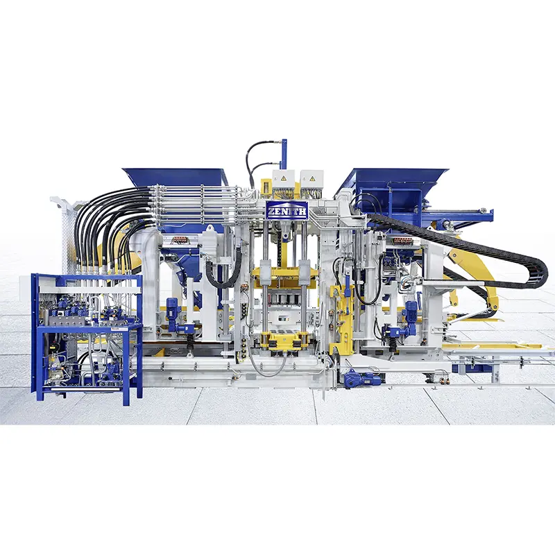 자동 콘크리트 블록 제작 기계