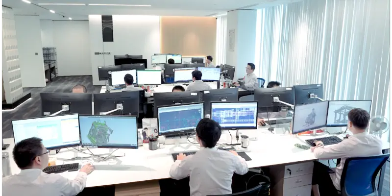 Quangong Machinery Co., Ltd.는 마감일을 지키고 행동을 통해 모든 약속을 이행하기 위해 끊임없이 노력하고 있습니다.