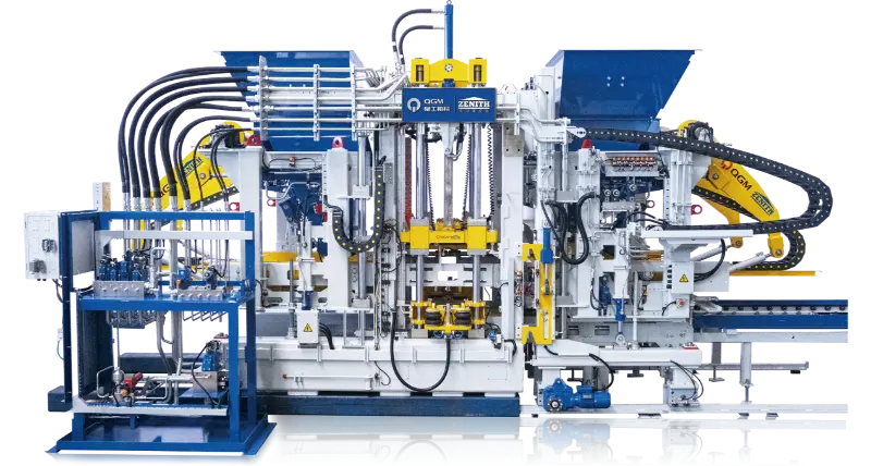 Quangong Machinery Co., Ltd.는 ZN1500-2 지능형 생산 라인과 함께 녹색 고형 폐기물 활용의 새로운 미래를 선도하고 있습니다.