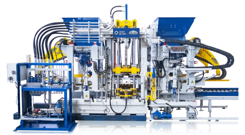 산업폐기물 잔재물에서 친환경 건축자재로: Quangong Machinery Co., Ltd. ZN1000-2 비소성 벽돌 제조 솔루션