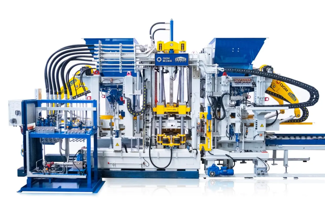 고효율 벽돌 제조를 위한 새로운 선택: Quangong Machinery Co., Ltd. 벽돌 기계는 품질과 효율성 면에서 이중 향상을 제공합니다.