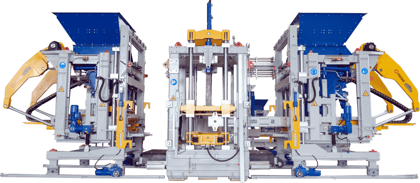자동 블록 제작 기계