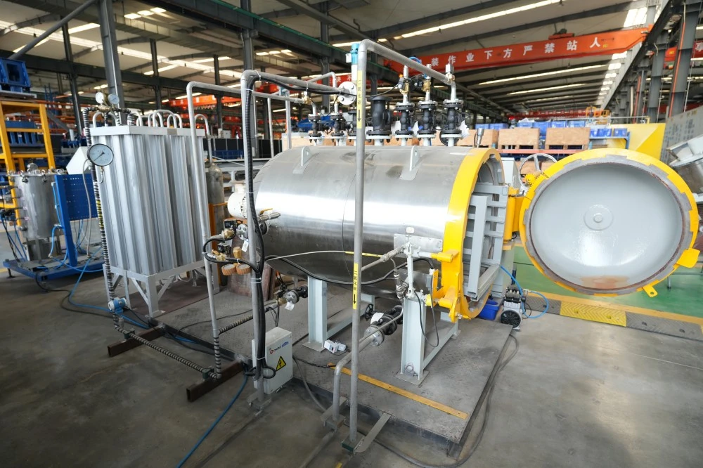 Experimental Curing Kiln For Concrete Brick Trial Production