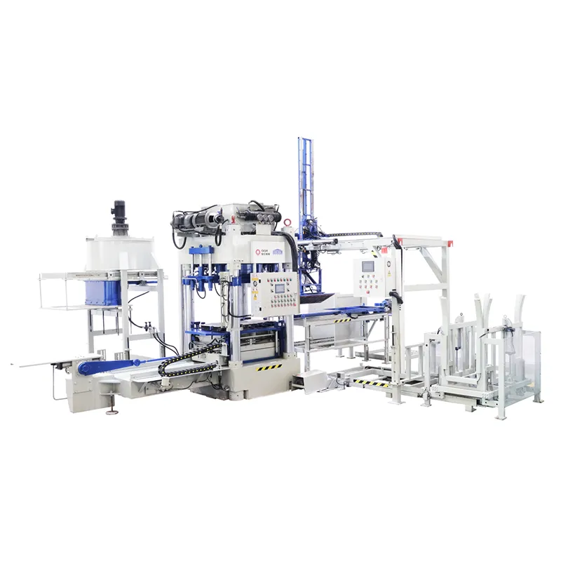 연석 제작 기계