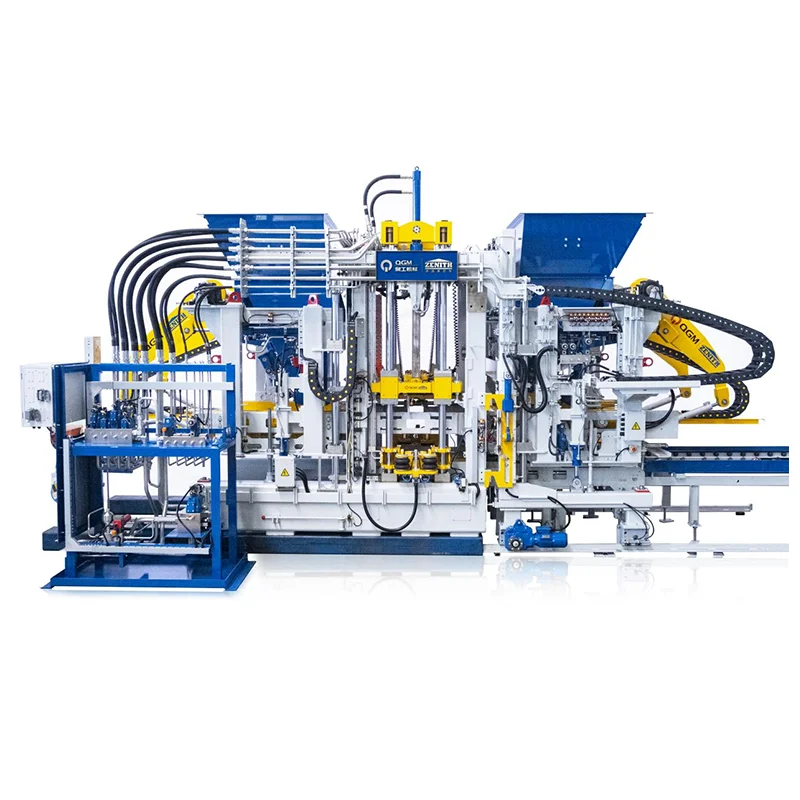 단일 팔레트 기계